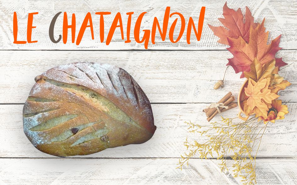 Pain le Chataignon - Blog Minoterie Planchot